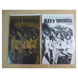 2 Dynamite #5 Kiss Vampirella Comic...