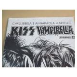 2 Dynamite #5 Kiss Vampirella Comic...