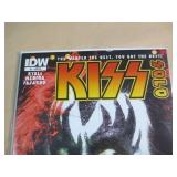 IDW #1 Kiss Solo The Demon Comic Bo...