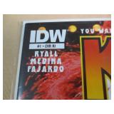 IDW #1 Kiss Solo The Demon Comic Bo...