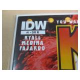 IDW #1 Kiss Solo The Demon Comic Bo...