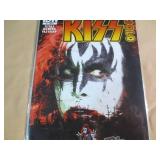 IDW #1 Kiss Solo The Demon Comic Bo...