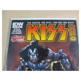 IDW #1 Kiss Solo The Demon Comic Bo...
