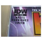 IDW #2 Kiss Solo The Starchild Comi...