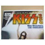 IDW #2 Kiss Solo The Starchild Comi...