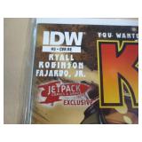 IDW #3 Cover RE Kiss Solo The Celes...