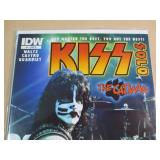 IDW #4 Cover RI Kiss Solo The Catma...