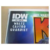 IDW #4 Cover RI Kiss Solo The Catma...