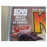 IDW #4 Cover RE Kiss Solo The Catma...