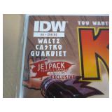 IDW #4 Cover RE Kiss Solo The Catma...