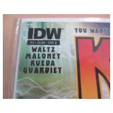 IDW #3 Cover A Kiss World Without H...