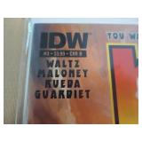 IDW #3 Cover B Kiss World Without H...