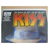 IDW #3 Cover RIA Kiss World Without...