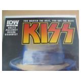 IDW #3 Cover RIA Kiss World Without...