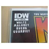 IDW #3 Cover RIA Kiss World Without...