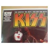 IDW #3 Cover RIB Kiss World Without...