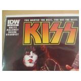 IDW #3 Cover RIB Kiss World Without...