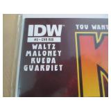 IDW #3 Cover RIB Kiss World Without...