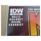 IDW #3 Cover RIB Kiss World Without...