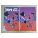 Dynamite 02 Cover A and Other Kiss ...