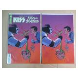 Dynamite 02 Cover A and Other Kiss ...