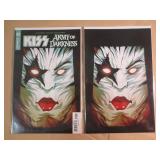 Dynamite 02 Cover B and Other Kiss ...