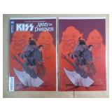 Dynamite 04 Cover A and Other Kiss ...