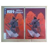 Dynamite 04 Cover A and Other Kiss ...