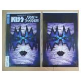 Dynamite 04 Cover B and Other Kiss ...