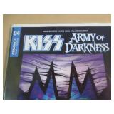 Dynamite 04 Cover B and Other Kiss ...