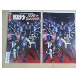 Dynamite 05 Cover B and Other Kiss ...