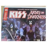 Dynamite 05 Cover B and Other Kiss ...