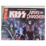 Dynamite 05 Cover B and Other Kiss ...