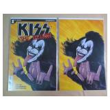 2 Dynamite 1st Issue Kiss The Demon...