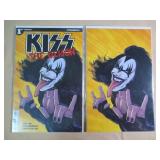 2 Dynamite 1st Issue Kiss The Demon...