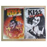 2 Dynamite 1st Issue Kiss The Demon...