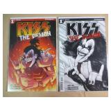 2 Dynamite 1st Issue Kiss The Demon...
