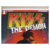 2 Dynamite 1st Issue Kiss The Demon...