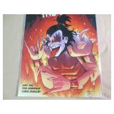 2 Dynamite 1st Issue Kiss The Demon...