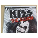 2 Dynamite 1st Issue Kiss The Demon...