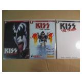 3 Dynamite 1st Issue Kiss The Demon...