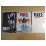 3 Dynamite 1st Issue Kiss The Demon...