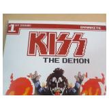 3 Dynamite 1st Issue Kiss The Demon...