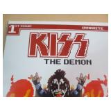 3 Dynamite 1st Issue Kiss The Demon...