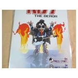 3 Dynamite 1st Issue Kiss The Demon...