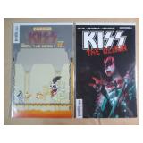 Dynamite #3 Covers C and D Kiss The...