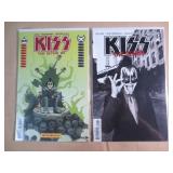 Dynamite Covers C 04 and D #4 Kiss ...