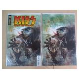 Dynamite 02 Cover A and Other Kiss ...