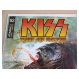 Dynamite 02 Cover A and Other Kiss ...