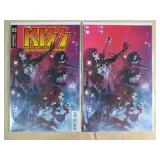 Dynamite 03 Cover A and Other Kiss ...